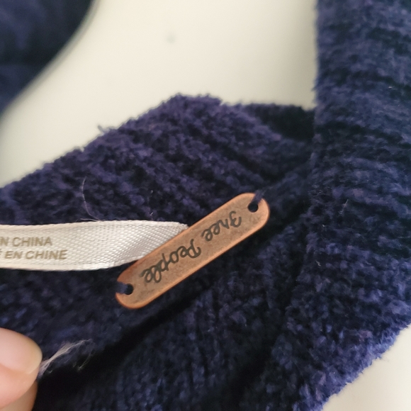 Sold.3/30 Free People tunic dress - Picture 2 of 7